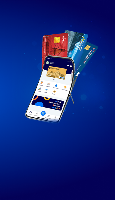 VISA card based Digital Wallet