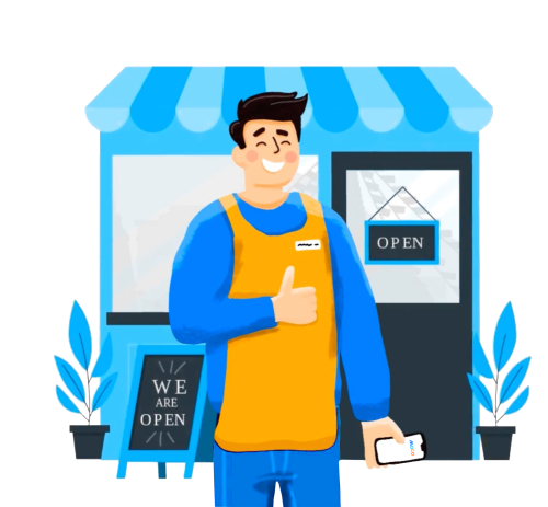 shopkeeper